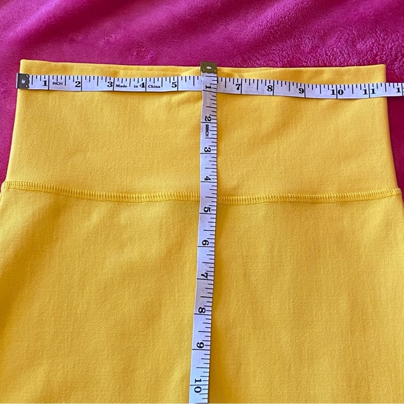 Bebe Yellow Knit Midi Pencil Skirt Size XS NWOT - Picture 14 of 16